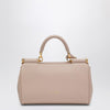 Dolce & Gabbana Dolce&Gabbana Small My Sicily handbag in light pink leather