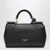Dolce & Gabbana Dolce&Gabbana Small My Sicily handbag in black leather