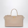 Dolce & Gabbana Dolce&Gabbana Vittoria handbag in flesh-coloured leather