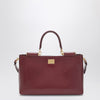 Dolce & Gabbana Dolce&Gabbana Vittoria handbag in dark red leather