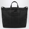Tekla Beach bag in black cotton