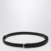 Dolce & Gabbana Dolce&Gabbana Black woven leather belt