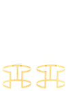 Elisabetta Franchi Logo Bracelet Set