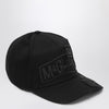 Magliano X D2 Black baseball cap with logo patches