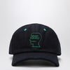 Brain Dead Navy wool-blend baseball cap