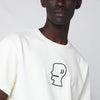 Brain Dead White T-shirt with embroidered logo
