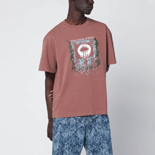  Brain Dead Walnut vintage-effect T-shirt with printed logo