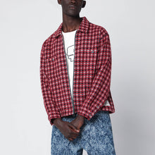  Brain Dead Red check overshirt