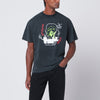 Brain Dead Faded black Alien Tractor T-shirt