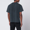Brain Dead Faded black Alien Tractor T-shirt