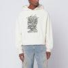 Brain Dead Light beige Scrambled Head sweatshirt