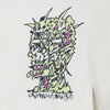 Brain Dead Light beige Scrambled Head sweatshirt