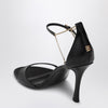 Givenchy 4G Liquid 95 sandals in black leather