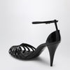 Givenchy Patent Leather Cage Heeled Sandals