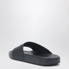 Givenchy Label flat mules in black rubber