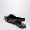 Givenchy Voyou black leather slingback