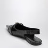 Givenchy Voyou black leather slingback