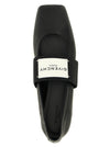 Givenchy Sliced Square Ballet Flats
