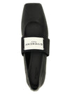 Givenchy Sliced Square Ballet Flats