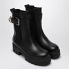 Givenchy Voyou black leather ankle Chelsea boot