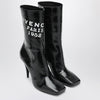 Black Sliced Square GIVENCHY Tape ankle boots