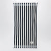 Tekla Navy blue/white striped beach towel