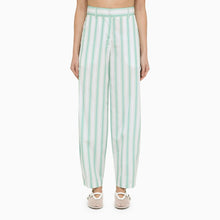  Margaux Lönnberg Beatty striped cotton trousers