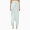 Margaux Lönnberg Beatty striped cotton trousers