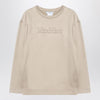 Max Mara Beige sweatshirt in silk blend