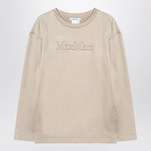  Max Mara Beige sweatshirt in silk blend