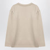 Max Mara Beige sweatshirt in silk blend