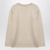 Max Mara Beige sweatshirt in silk blend