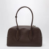 NOESI Betty brown bag in grained leather