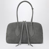 Noesi Betty grey suede bag