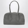 Noesi Betty grey suede bag