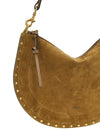 Isabel Marant Oskan Hobo Zipped Shoulder Bag