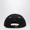 Ami Paris Black baseball cap with logo