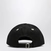 Ami Paris Black baseball cap with logo