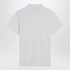 Ami Paris White Ami De Coeur polo shirt