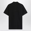 Ami Paris Ami De Coeur black polo shirt