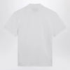 Ami Paris Ami De Coeur white polo shirt