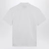 Ami Paris Ami De Coeur white polo shirt