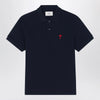 Ami Paris Polo Ami De Coeur midnight blue