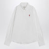 Ami Paris White Ami de Coeur shirt