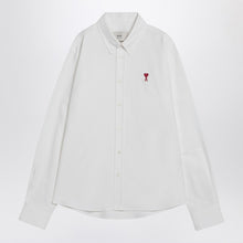  Ami Paris White Ami de Coeur shirt