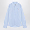 Ami Paris Light blue Ami de Coeur shirt