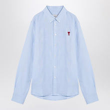  Ami Paris Light blue Ami de Coeur shirt