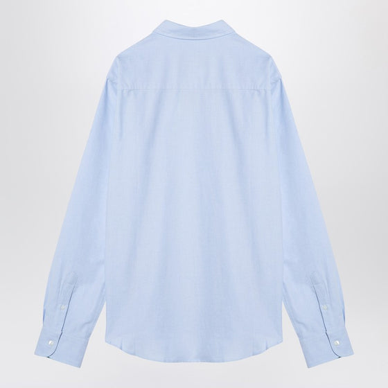 Ami Paris Light blue Ami de Coeur shirt