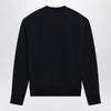 Ami Paris Ami De Coeur midnight blue sweatshirt