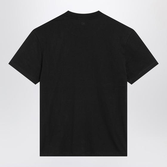 Ami Paris Black Ami De Coeur T-shirt